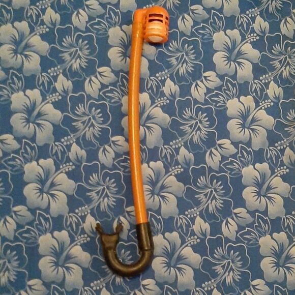 Vintage 1960"s snorkel with floating ball - Picture 1 of 3